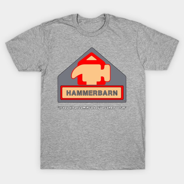 Hammerbarn T-Shirt by E5150Designs